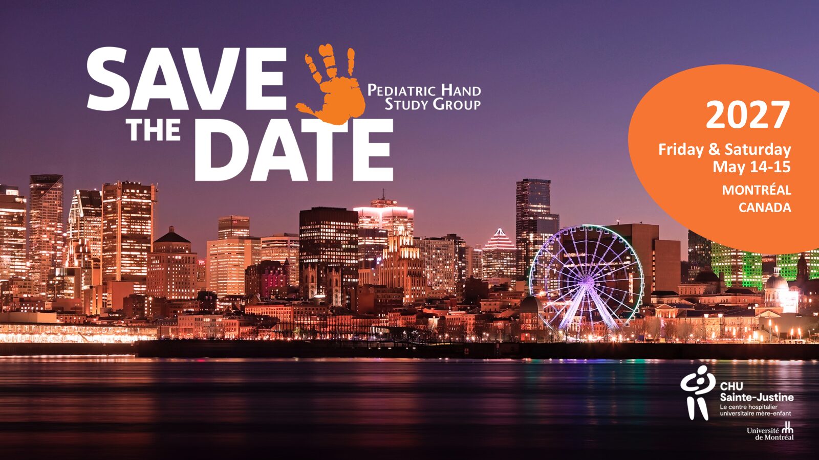 2027 Save the Date PHSG